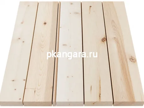 Доска из хвои сухая строганая (сечение 145x195мм)