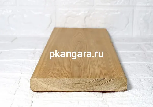 Планкен прямой из лиственницы (сечение 16х60mm) фото 3