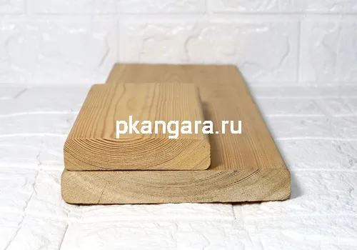 Планкен прямой из лиственницы (сечение 16х60mm)