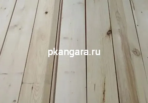 Доска из хвои сухая строганая (сечение 145x195мм) фото 4